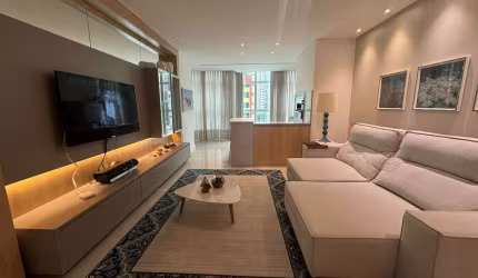 CARTAGENA RESIDENCE - APARTAMENTO MOBILIADO COM 03 SUÍTES EM BALNEÁRIO CAMBORIÚ