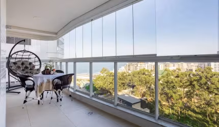 AMORES DA BRAVA CLUB HOUSE - APARTAMENTO MOBILIADO COM VISTA MAR NA PRAIA BRAVA EM ITAJAÍ