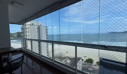 APARTAMENTO FRENTE MAR PARA VENDA ou  LOCAÇÃO ANUAL EM BALNEÁRIO CAMBORIÚ