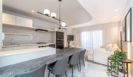 PAGANINI TOWER - APARTAMENTO DECORADO COM 02 SUÍTES EM BALNEÁRIO CAMBORIÚ