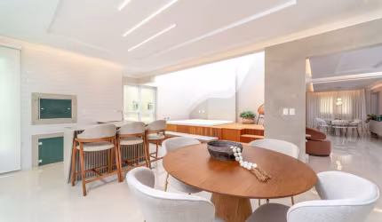 VILLA TOSCANA - COBERTURA DUPLEX DECORADA EM BALNEÁRIO CAMBORIÚ