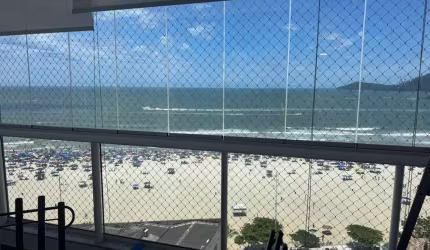 APARTAMENTO FRENTE MAR DISPONIVEL PARA LOCAÇÃO POR TEMPORADA EM BALNEÁRIO CAMBORIÚ