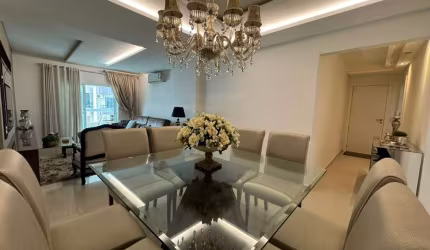 GOLDEN TOWER ONE - APARTAMENTO MOBILIADO EM BALNEÁRIO CAMBORIÚ