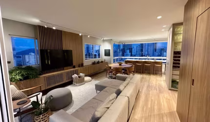 RESIDENCIAL FAROL ILHA DA PAZ - COBERTURA DUPLEX DECORADA EM BALNEÁRIO CAMBORIÚ