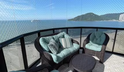 EDIFÍCIO MÁRIO QUINTANA - APARTAMENTO MOBILIADO COM VISTA MAR EM BALNEÁRIO CAMBORIÚ