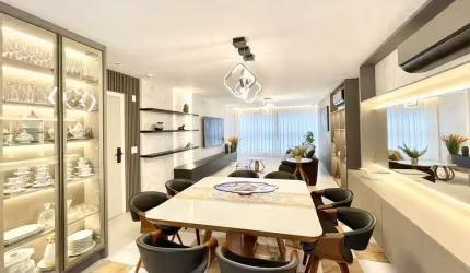 MUELLER OCEAN CLUB - APARTAMENTO DECORADO NA AVENIDA BRASIL DE BALNEÁRIO CAMBORIÚ