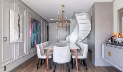 CHARMANT RESIDENCE - COBERTURA DUPLEX DECORADA EM BALNEÁRIO CAMBORIÚ