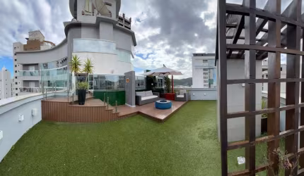 EDIFÍCIO SANTANA - COBERTURA MOBILIADA COM 03 SUÍTES EM BALNEÁRIO CAMBORIÚ