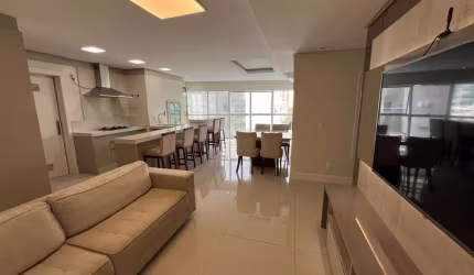 ALAMEDA JARDINS - APARTAMENTO MOBILIADO COM 03 SUÍTES EM BALNEÁRIO CAMBORIÚ