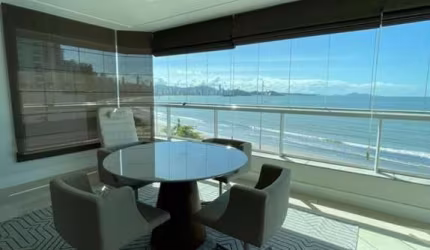 FRENTE MAR APARTAMENTO MOBILIADO FRENTE MAR EM BALNEÁRIO CAMBORIÚ