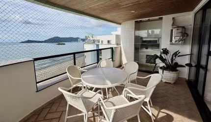 APARTAMENTO MOBILIADO FRENTE MAR PARA LOCAÇÃO ANUAL EM BALNEÁRIO CAMBORIÚ