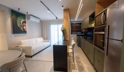 PORTAL DA BRAVA - APARTAMENTO COM 02 DORMITÓRIOS NA PRAIA BRAVA EM ITAJAÍ