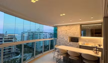 BRAVA BEACH INTERNACIONAL - APARTAMENTO DECORADO COM 03 SUÍTES NA PRAIA BRAVA EM ITAJAÍ