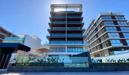 BAY HOUSE RESIDENCE - APARTAMENTO FRENTE MAR NA PRAIA BRAVA EM ITAJAÍ