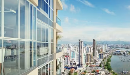 CÉZANNE RESIDENCE - APARTAMENTO 04 SUÍTES PRONTO PARA MORAR EM ITAJAÍ