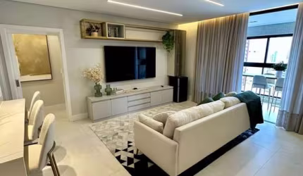 TESLA RESIDENCIAL - APARTAMENTO DECORADO COM 04 DORMITÓRIOS EM BALNEÁRIO CAMBORIÚ