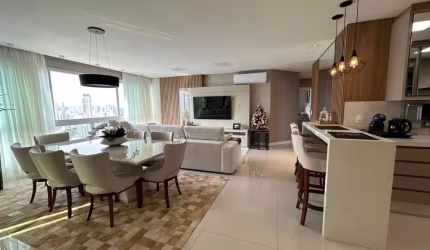 PUERTO VELERO - APARTAMENTO DECORADO COM 04 DORMITÓRIOS EM BALNEÁRIO CAMBORIÚ