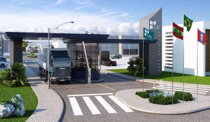TERRENO PARA GALPÃO INDUSTRIAL EM PORTO BELO