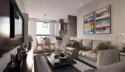 BREMEN DORF RESIDENCIAL - APARTAMENTO 03 SUÍTES NO PIONEIROS BALNEÁRIO CAMBORIÚ