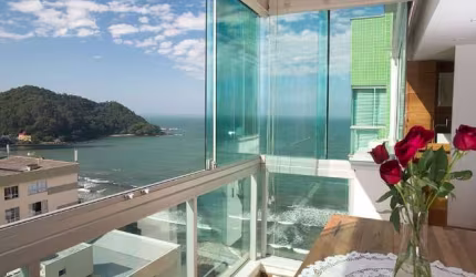 EDIFÍCIO ALBANY - LOFT FRENTE MAR EM BALNEÁRIO CAMBORIÚ