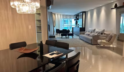 EDIFÍCIO ESQUINA BELLA - APARTAMENTO MOBILIADO COM VISTA PANORÂMICA EM BALNEÁRIO CAMBORIÚ