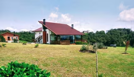 CONDOMÍNIO RURAL LAGO NEGRO - CASA EM RANCHO QUEIMADO - SANTA CATARINA