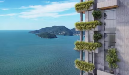 BLUE FOREST - APARTAMENTO COM VISTA MAR EM PEREQUE - PORTO BELO