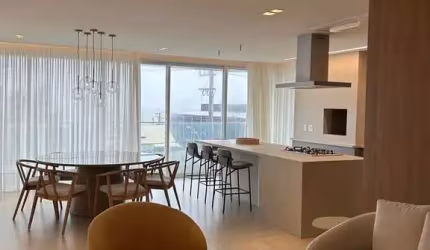 LE BLANC BRAVA RÉSIDENCE - APARTAMENTO DECORADO 04 SUÍTES NA PRAIA BRAVA - ITAJAÍ