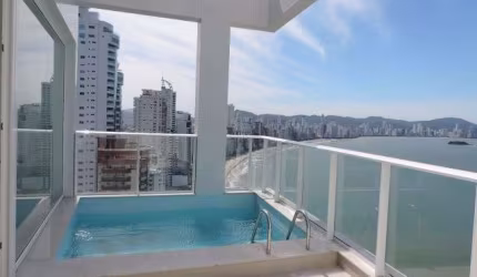 GRAND PALAZZO - COBERTURA TRIPLEX FRENTE MAR - BALNEÁRIO CAMBORIÚ