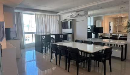 EDIFÍCIO SAN CARLO - APARTAMENTO MOBILIADO NO CENTRO DE BALNEÁRIO CAMBORIÚ