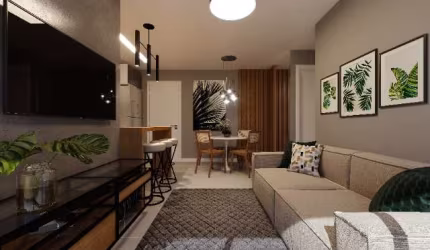 EDIFÍCIO PLATINUM HOME - APARTAMENTO COM 02 DORMITÓRIOS NO BAIRRO TABULEIRO EM CAMBORIÚ