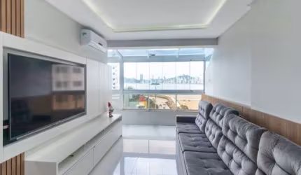 EDIFÍCIO ITALIAN - APARTAMENTO MOBILIADO COM VISTA MAR NA BARRA NORTE - BALNEÁRIO CAMBORIÚ