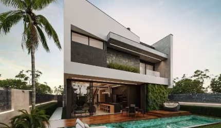 CALEDÔNIA PRIVATE VILLAGE - CASA EM CONSTRUÇÃO EM CONDOMÍNIO FECHADO