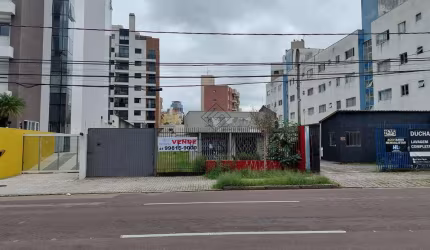 Terreno à venda, Alto da Rua XV, Curitiba, PR
