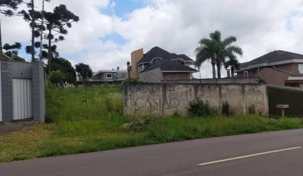 Terreno à venda, Cascatinha, Curitiba, PR
