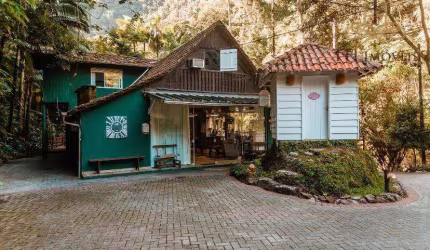 Sítio com 7 dormitórios à venda, 4000 m² por R$ 2.200.000,00 - Progresso - Blumenau/SC