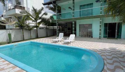 Casa com 6 dormitórios à venda, 400 m² por R$ 6.000.000,00 - Praia do Estaleiro - Balneário Camboriú/SC