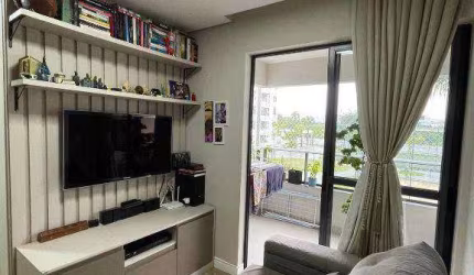 Apartamento com 2 dormitórios à venda, 56 m² por R$ 420.000,00 - Cordeiros - Itajaí/SC