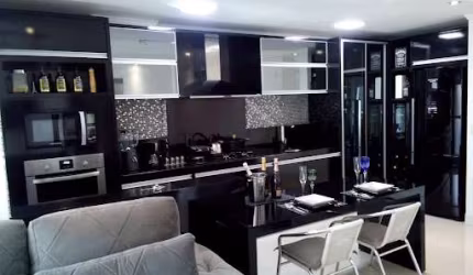 Apartamento com 2 dormitórios para alugar, 107 m² por R$ 10.390,00/ano - Bairro Praia Brava - Itajaí/SC