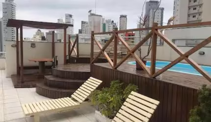 Apartamento com 3 dormitórios para alugar, 1 m² por R$ 9.095,00/ano - Barra Sul - Balneário Camboriú/SC