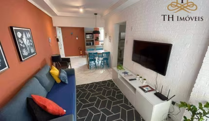 Apartamento com 2 dormitórios para alugar, 79 m² por R$ 4.950,02/ano - Centro - Balneário Camboriú/SC