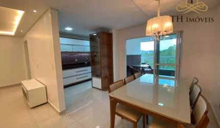 Apartamento com 3 dormitórios para alugar, 100 m² por R$ 6.000,00/mês - Fazenda - Itajaí/SC