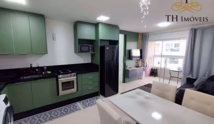 Apartamento com 2 dormitórios para alugar, 54 m² por R$ 4.500,02/mês - Tabuleiro dos Oliveiras - Itapema/SC
