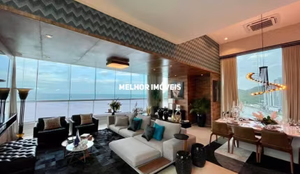 Summer Beach - Cobertura Triplex Fente Mar à Venda com 07 Suítes Amplo espaço de Lazer com Piscina Privativa Localizado em Balneário Camboriú - SC
