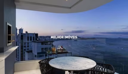 Tonino Lamborghini Residences - Apartamento Alto Padrão com 04 Suítes na Quadra Mar em Balneário Camboriú