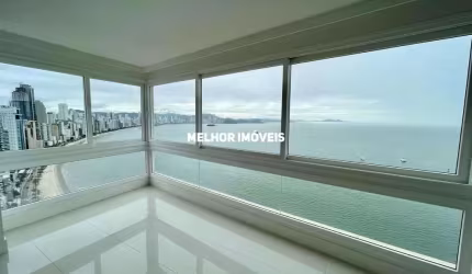 Gran  Palazzo - Cobertura Tríplex Frente Mar à Venda com 07 Suítes, Terraço com Piscina, Localizado na Barra Sul em Balneário Camboriú - SC