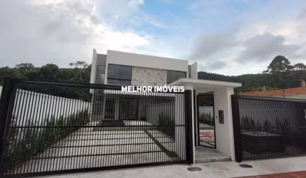 Sobrado Alto Padrão com 03 suítes, localizado no Terras Altas em Camboriú.