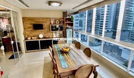 Luana Dellagneo Residencial - Apartamento à Venda Mobiliado e Equipado com 04 suítes, localizado em Meia Praia, Itapema - SC