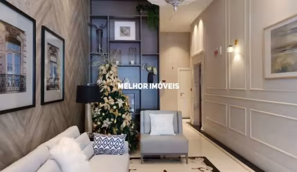 Residencial Joia do Oceano - Apartamento Alto Padrão mobiliado e decorado à venda com 3 Suites, 3 Vagas localizado na Meia Praia em Itapema