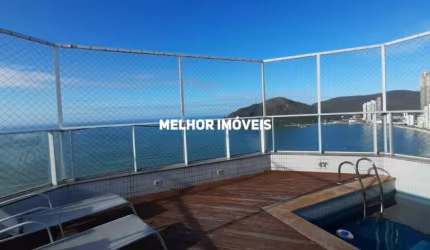 Seas Tower - Cobertura Duplex - Frente Mar  em Balneário Camboriú/SC